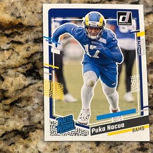 Puka Nacua Rookie Card
